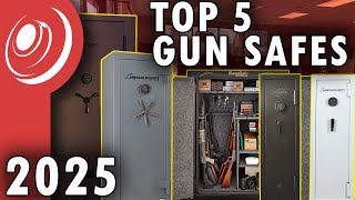 These Are The Best Selling Gun Safes In 2025 (So Far) - Hollon, AMSEC, Browning & SnapSafe