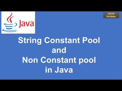 37 Java Tutorialstring Constant Pool In Java String Object Creation In Javazest Prime