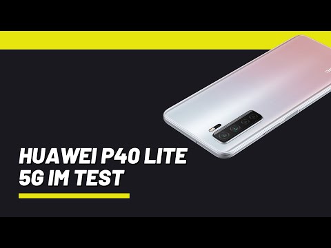 HUAWEI P40 Lite 5G Smartphone mit HUAWEI AppGallery im Test