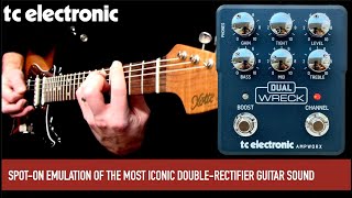 Video thumbnail for TC Electronic AMPWORX DUAL WRECK PREAMP by Mike Hermans