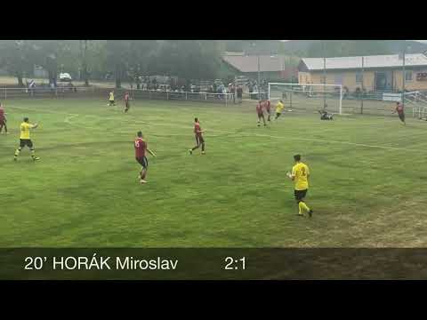 SESTŘIH BRANEK: SK Hostovice vs. Slavoj Bohušovice n/O 3:1 (2:1)