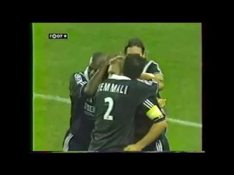 Nantes 0 - 5 Bordeaux    (06-09-2000)     Division 1