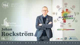 Albertus Magnus Professorship 2026: Johan Rockström – Lecture 2