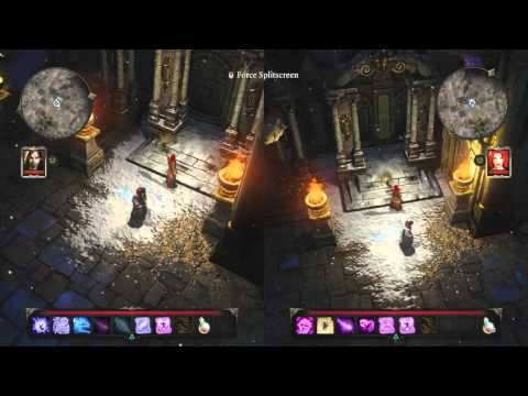Divinity: Original Sin Enhanced ed. - part 2, Split screen Co-op, 1080p 60fps - No commentary