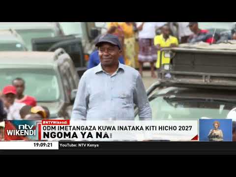 Kithure Kindiki asema hatishwi na kelele za ODM