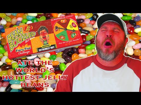 I ATE A CAROLINE REAPER JELLY BEAN 🔥🔥🔥
