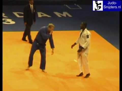 Judo 2009 Rotterdam: Padar (EST) - Riner (FRA) [+100kg]