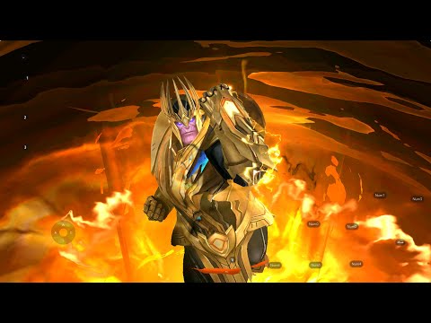 THANOS LEVEL 70 vs  LEVEL 80