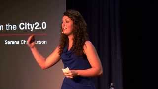 You know what? I&#39;ll keep the change: Serena Christianson at TEDxMinot