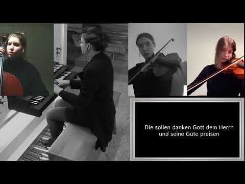 Heinrich  Schütz Psalm 107   Becker-Psalter  4. Sonntag vor der Passionszeit