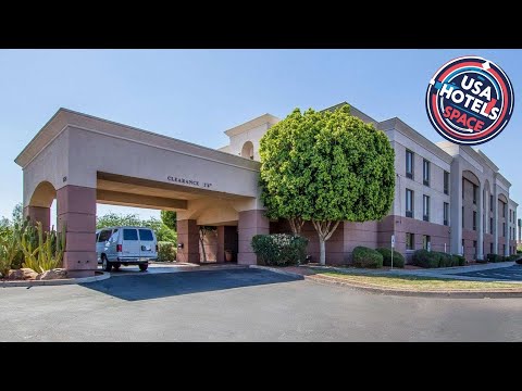 Comfort Inn I-10 West at 51st Ave Phoenix | Phoenix (AZ), United States | Hotel Review 🌟