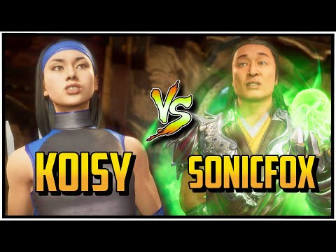 Challenging The Best MK11 Player With Kitana - Koisy (Kitana) Vs SonicFox | Mortal Kombat 11