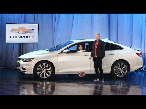 Thumbnail for Ellen's Ultimate Malibu Road Trip Adventure! by Chevrolet