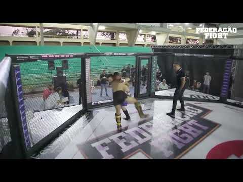 Gabriel vs Adriano - Federação Fight Amador