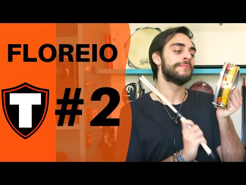 Floreios para Tamborim - FLOREIO #2