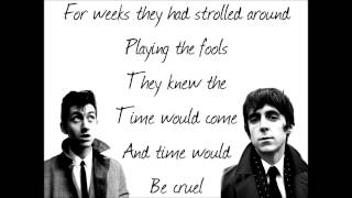 The Last Shadow Puppets - The Meeting Place - Lyrics