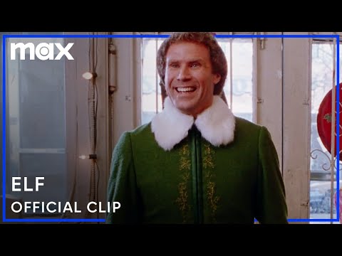 Thumbnail of the video: Buddy The Elf Discovers New York City
