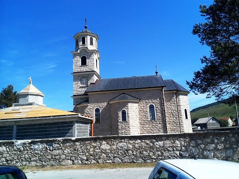 Duhovi 2021. god. Blagaj. Slava Hrama