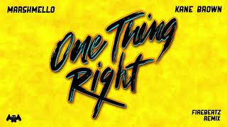 Download lagu Marshmello & Kane Brown 'One Thing Right (Firebeatz Remix)' mp3 Download lagu Marshmello & Kane Brown 'One Thing Right (Firebeatz Remix)' mp3