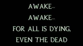 Moonspell - Awake! Lyrics