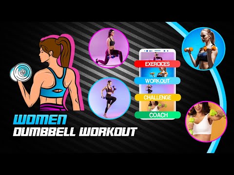 Dumbbell Workout for Women - Female Fitness PRO Video