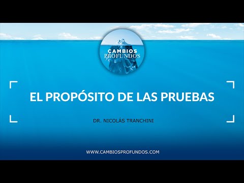 El Propósito de las pruebas