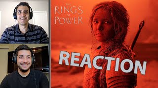The Lord of the Rings: The Rings of Power Main Teaser Reaction!