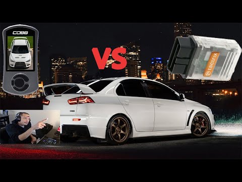 Cobb Accessport vs Open Source Tuning - Evo X - Chag Tuned
