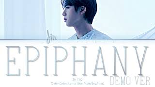 Download lagu Jin 'Epiphany Demo Ver' (Color Coded Lyrics) English) mp3 Download lagu Jin 'Epiphany Demo Ver' (Color Coded Lyrics) English) mp3