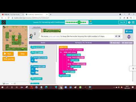 Code.org lesson 15