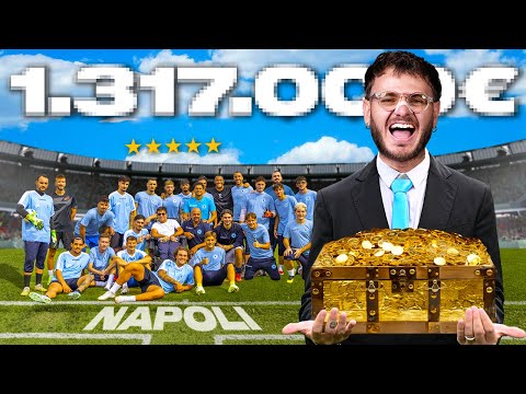 ⚽️💰HO COMPRATO LA MIA SECONDA SQUADRA di CALCIO A 11 (a soli 27 ANNI) Ecco QUANTO HO SPESO!