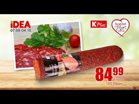 IDEA K plus specijal 07.09 - 04.10.2017.