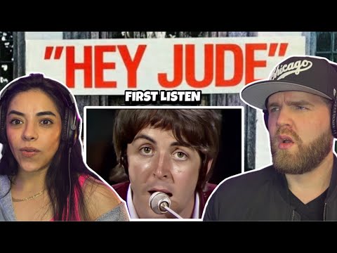 Our First Time Reaction to: The Beatles - Hey Jude | The Ending Brought Karen to Tears!