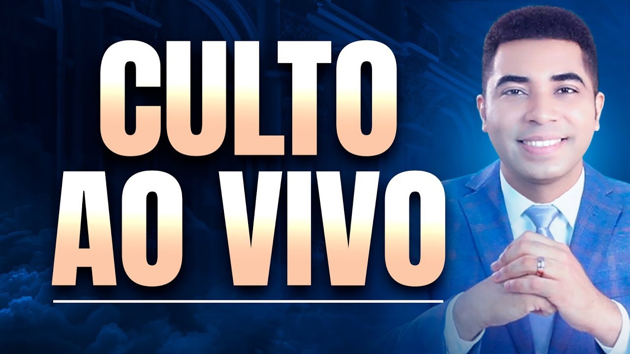 CULTO AO VIVO 14 DE SETEMBRO - IGREJA NASCIDOS PARA VENCER - PASTOR BRUNO SOUZA