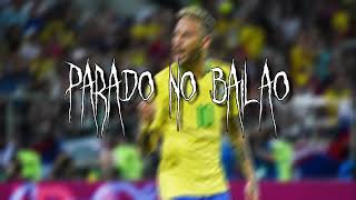 MC L da VINTE, MC GURY - Parado no Bailão (Speed up)