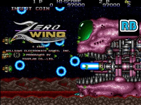 1989 [60fps] Zero Wing Loop1