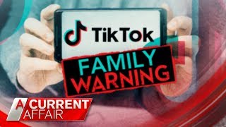 TikTok Predator Warning | A Current Affair