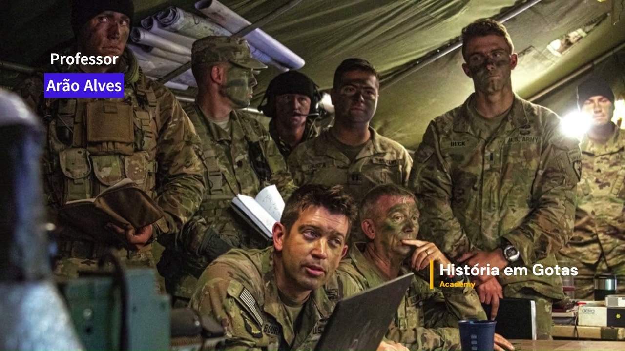Estratégia Militar dos EUA no Indo Pacífico - Como a 'Massa Acessível' pretende Superar  a China