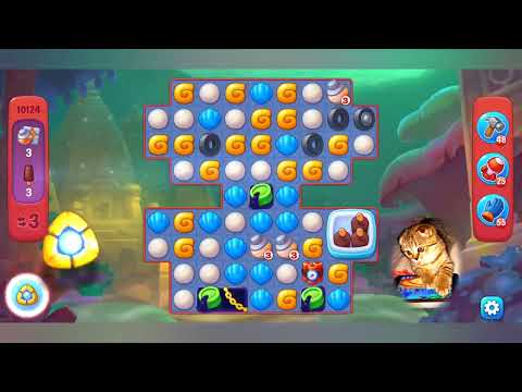 Fishdom 2022, no Boosters,  10124  level  -  прохождение без бустеров,  10124  уровень.