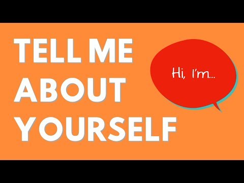 Tell Me About Yourself - Interview Answer Example (+3 Steps to a Good Answer)