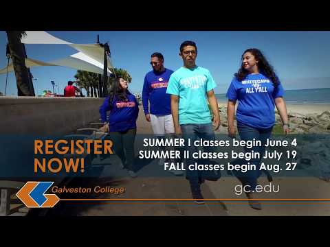Galveston College Summer 2018