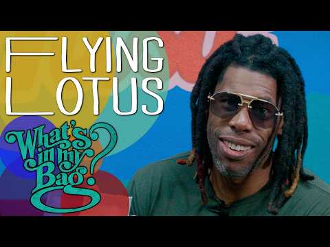 Flying Lotus' "What's In My Bag?" | Amoeba Music