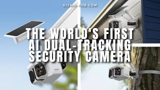 BASEUS X1 PRO : THE WORLD'S FIRST AI DUAL-TRACKING SECURITY CAMERA | Kickstarter | Gizmo-Hub.com