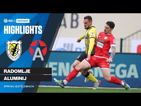 Radomlje 1-1 Aluminij | 30. krog 2021/22 #PrvaLigaTelemach