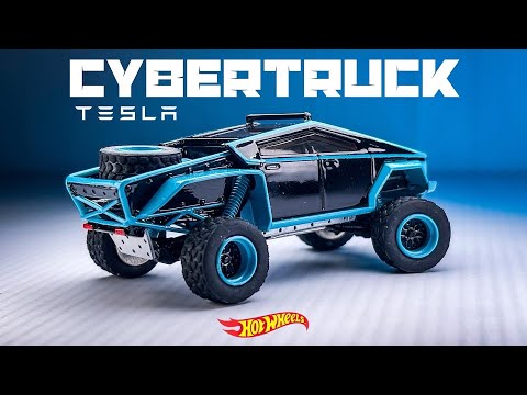 Insane Monster Tesla Cybertruck Makes Regular Pickup Trucks Look Puny