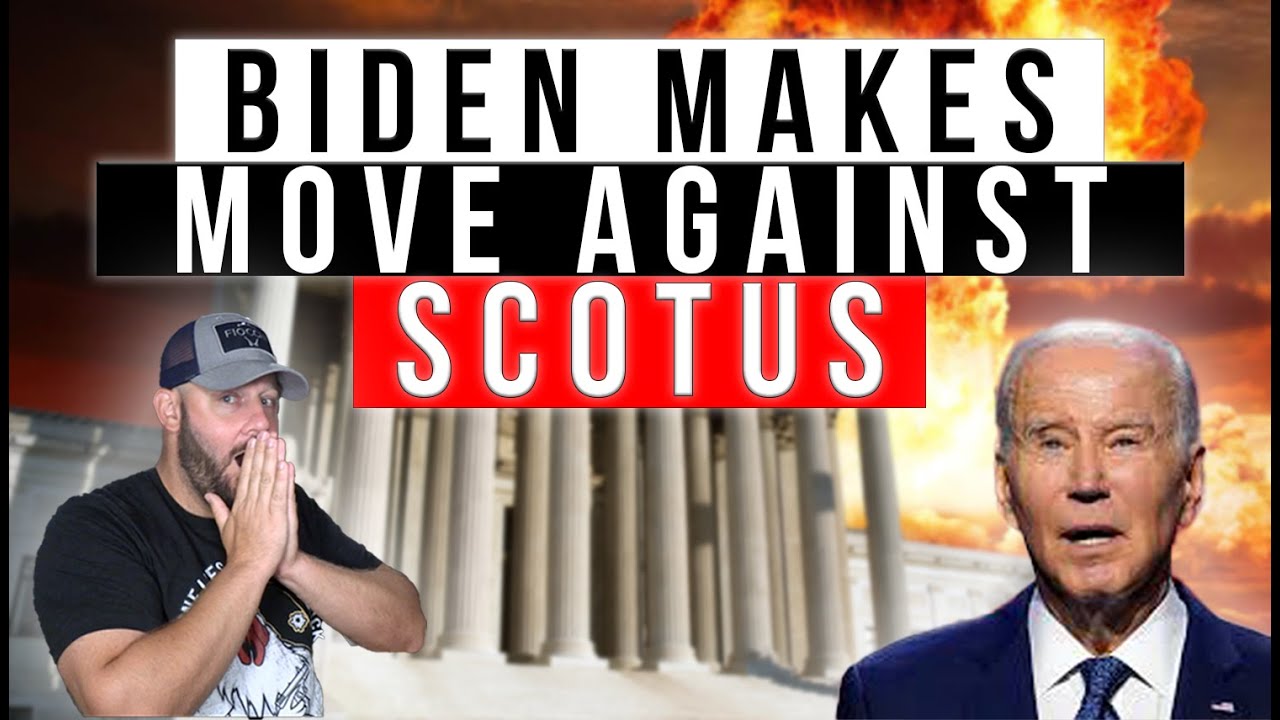 BREAKING: Biden Attacks Supreme Court In New Plan To "Save Democracy"... Never mind Kamala