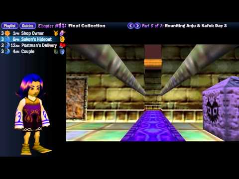 Legend of Zelda Majora's Mask Walkthrough 13 (5/7) "Reuniting Anju & Kafei: Day 3"