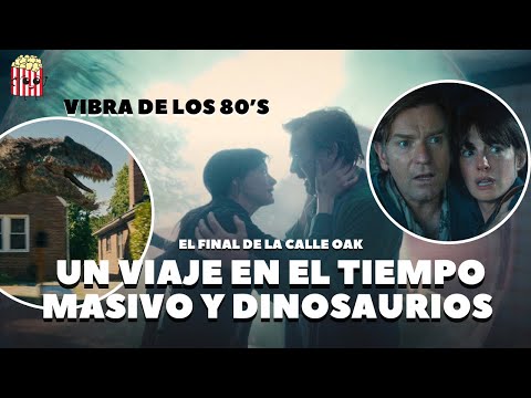FINAL DE LA CALLE OAK 🦖🏠: VIAJES EN EL TIEMPO y JURÁSICO !!!