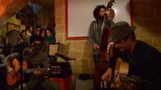 Gypsy Jazz Trio Django tiger live Bebop Barletta