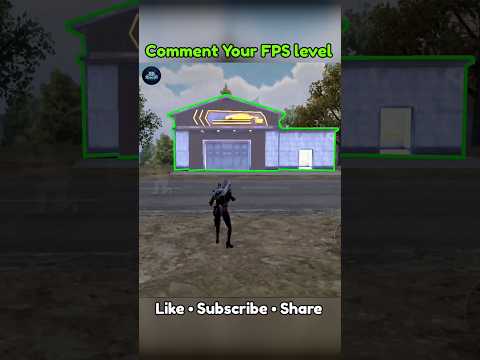 New Car Garage Trick - 51 #pubgm #levinho #sevou #pubgmobile #shorts